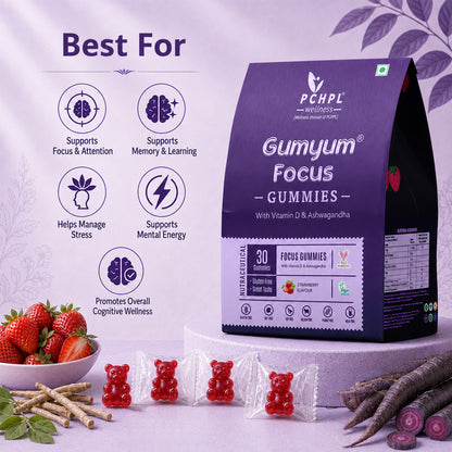 Gumyum Focus Gummies