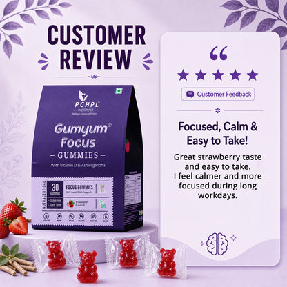 Gumyum Focus Gummies