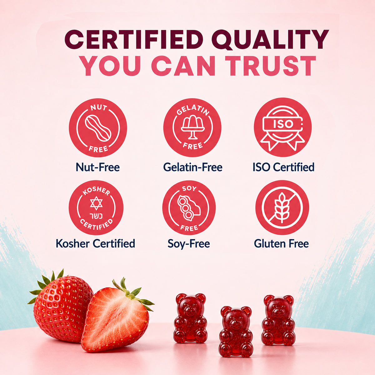 Gumyum Biotin Hair Gummies