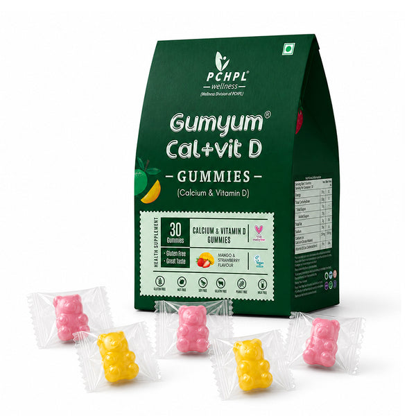 Gumyum Calcium & Vitamin D Gummies
