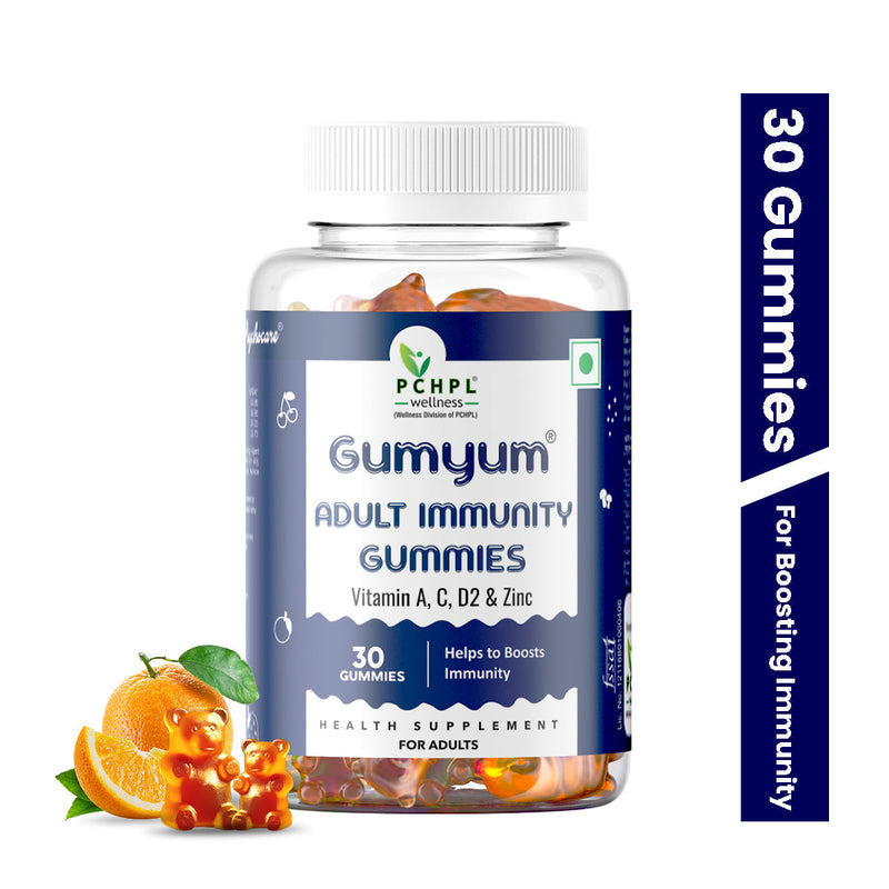Gumyum Immunity Gummies - Vitamin 
