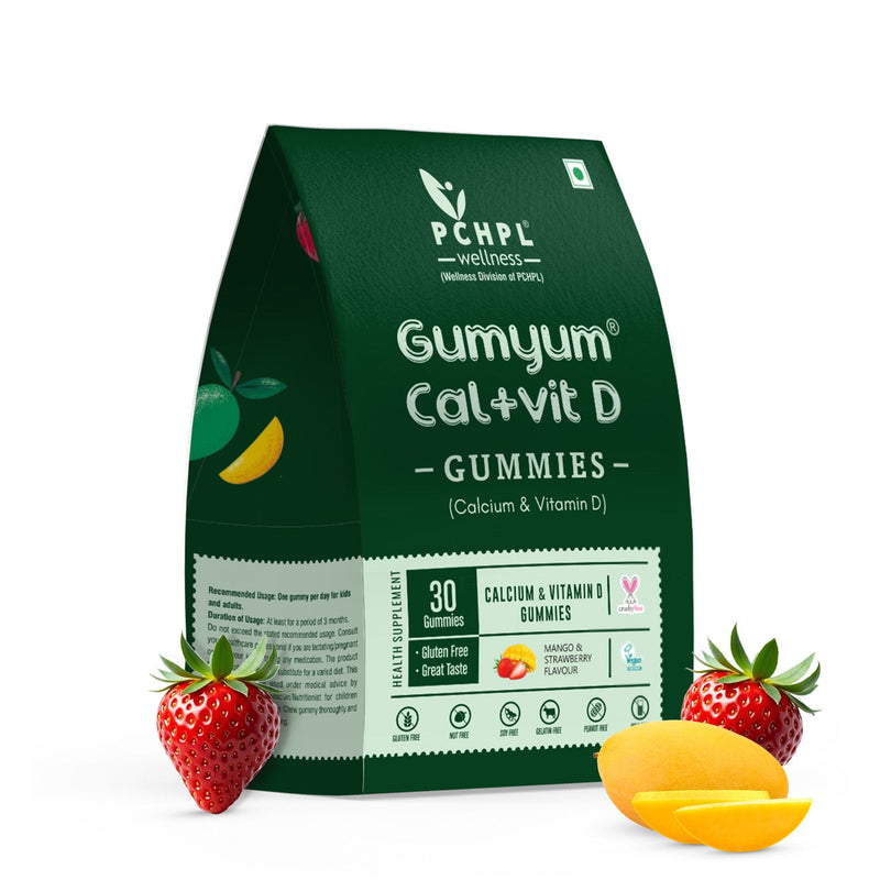 gumyum cal + vit D gummmies