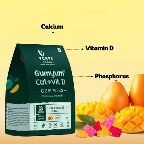 Gumyum Calcium Vitamin D Gummies