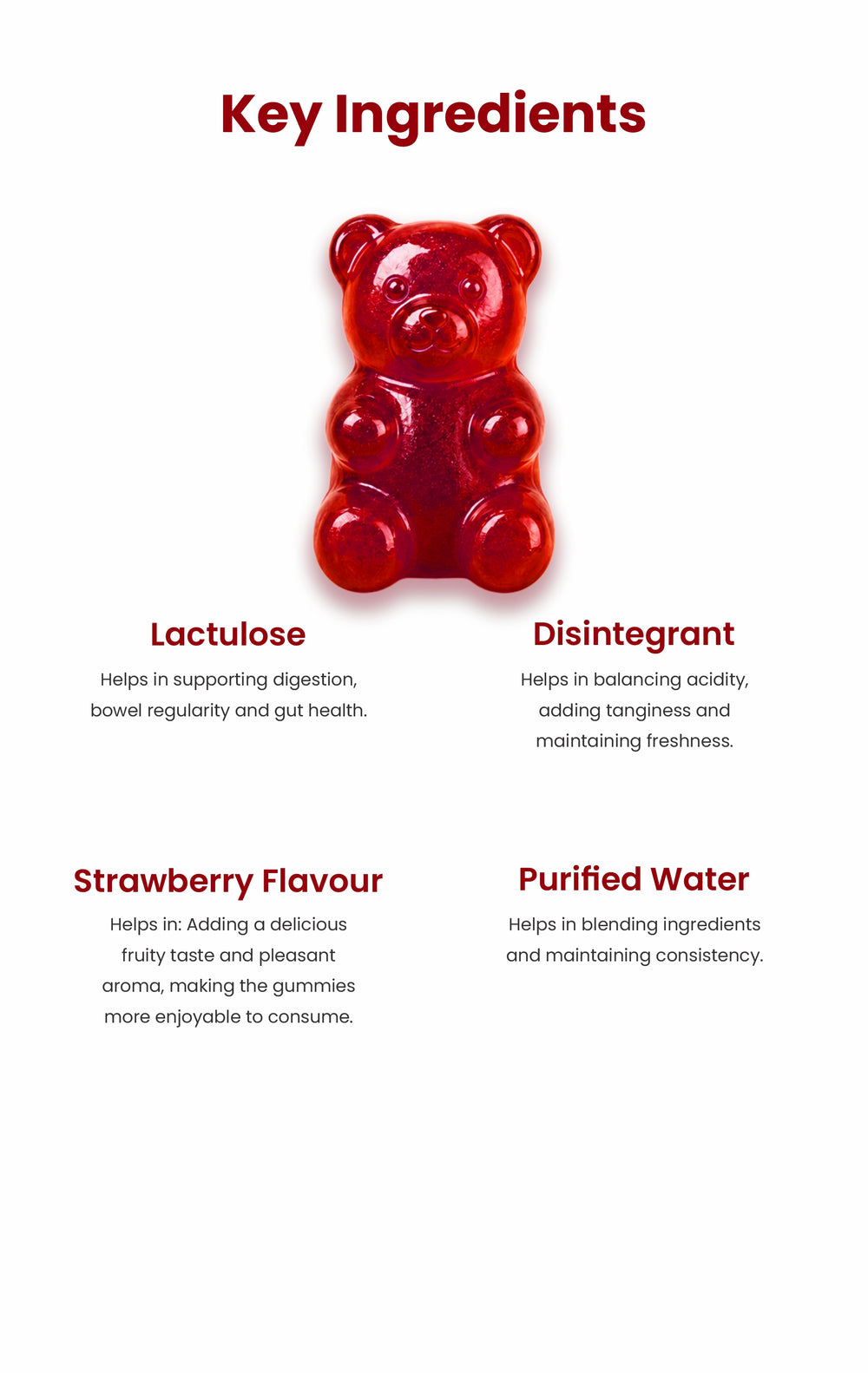 lactoloop gummies key ingredients