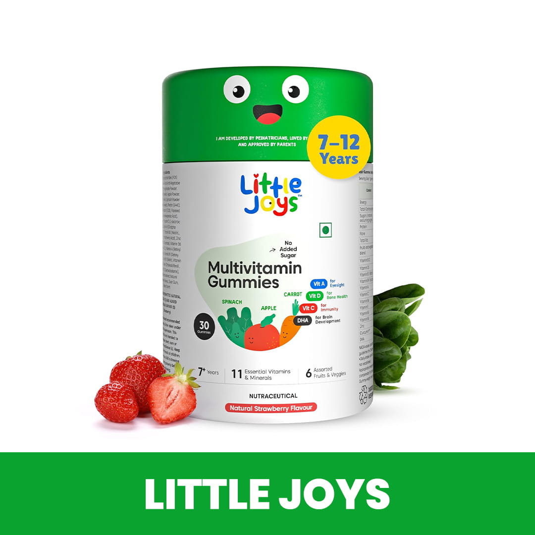 Little Joys – Best for Kids’ Gummies