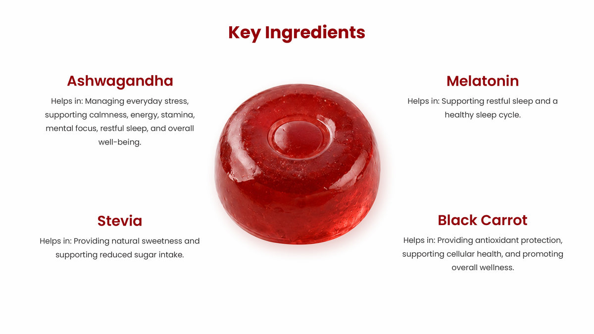 key ingredients relax gummies