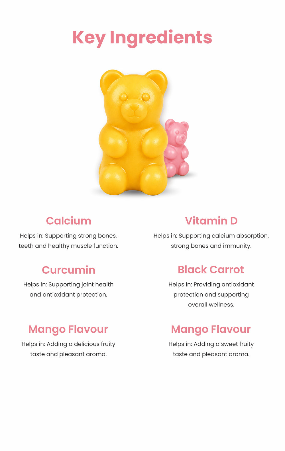 key ingredients vitamin d gummies