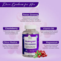 Gumyum Gummies for Women’s Daily Nutrition Support