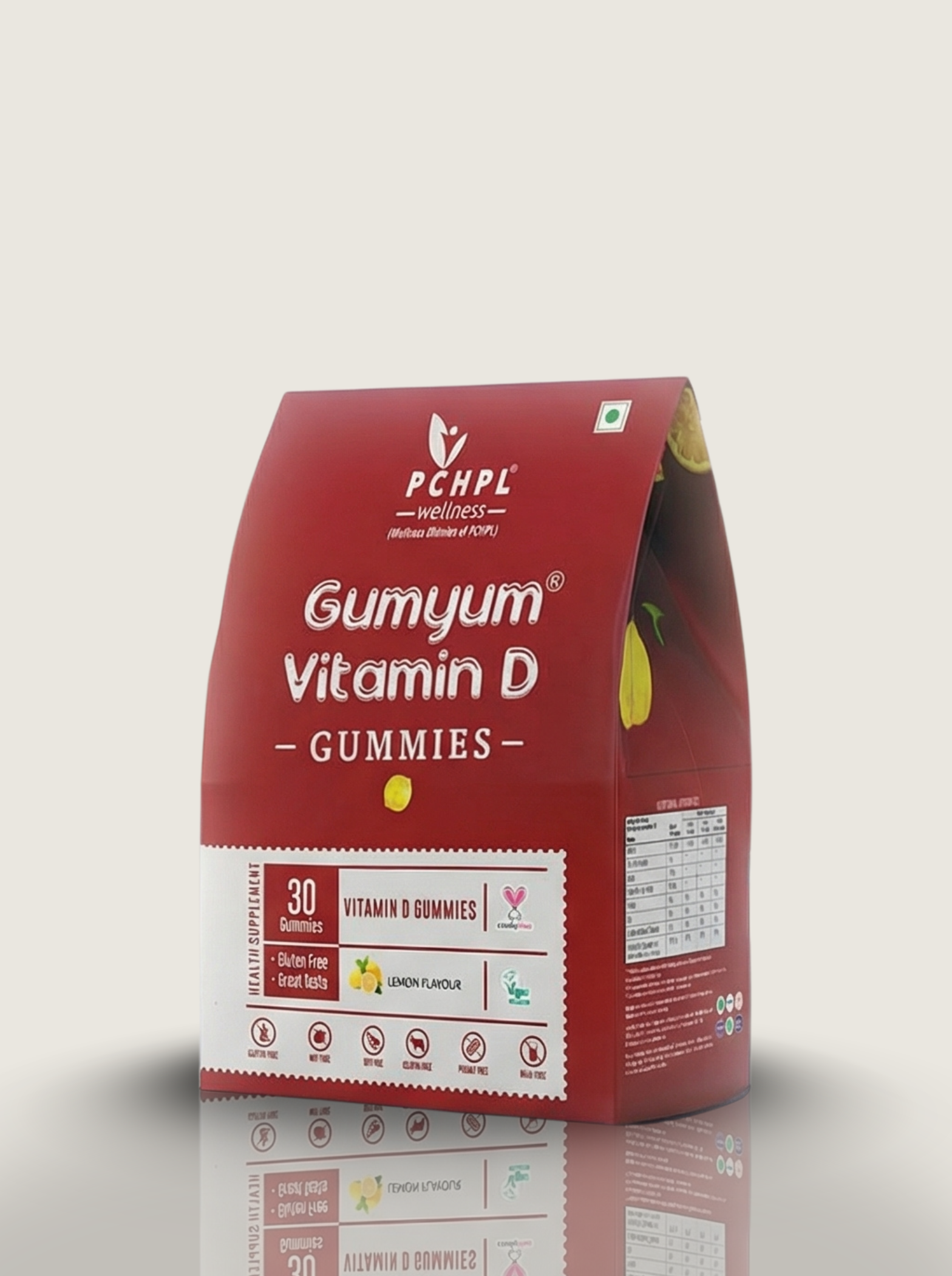 Gumyum Vitamin D Gummies