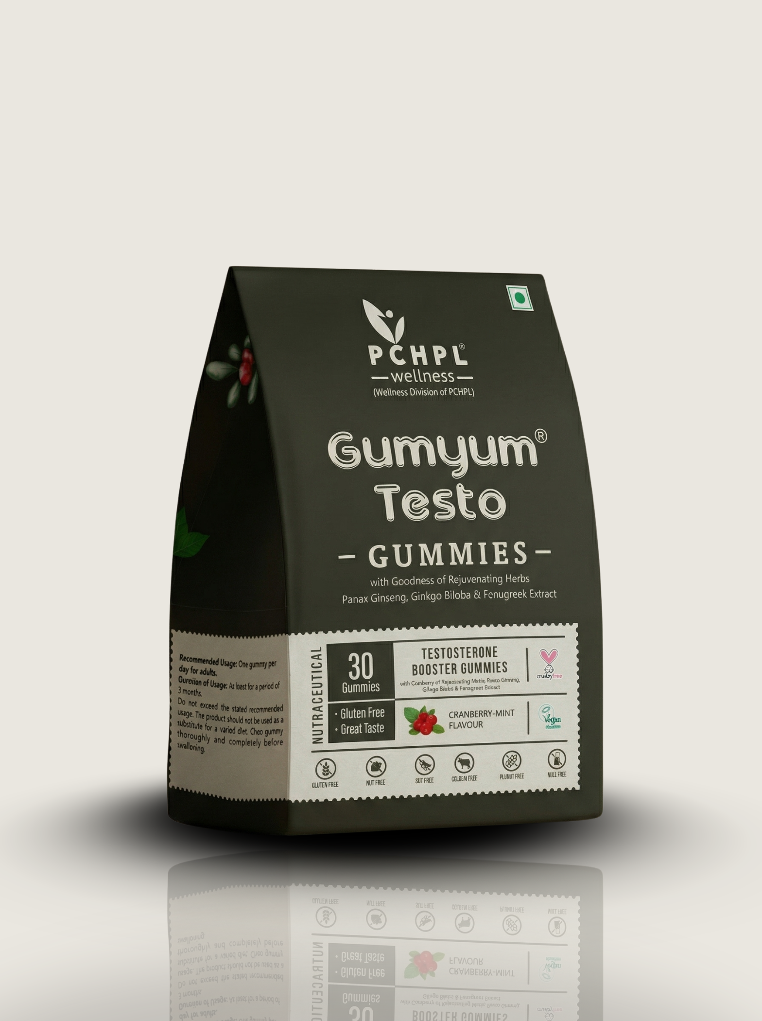 Gumyum Testo Gummies