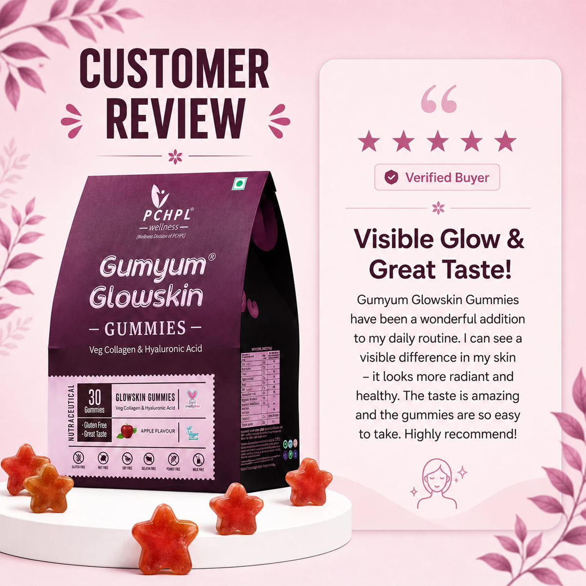 Gumyum Glowskin Gummies
