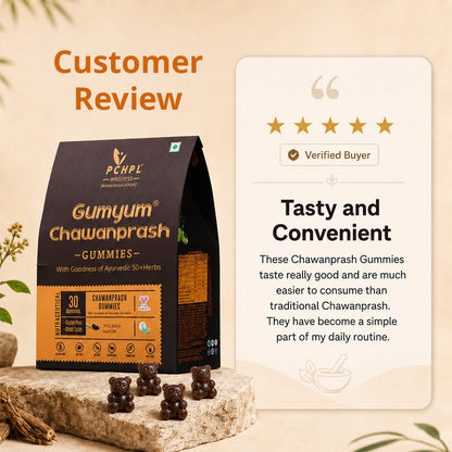 Gumyum Chawanprash Gummies