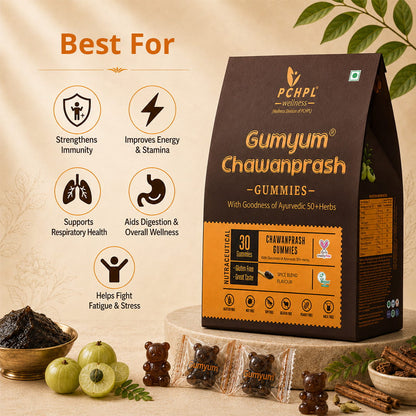 Gumyum Chawanprash Gummies