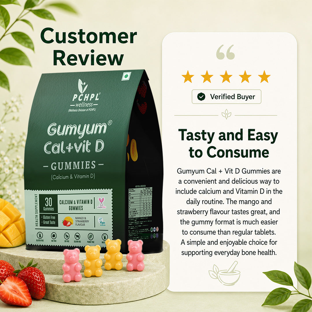 Gumyum Calcium & Vitamin D Gummies