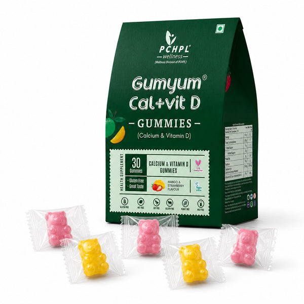 Gumyum Calcium & Vitamin D Gummies