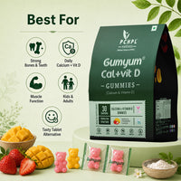Gumyum Calcium & Vitamin D Gummies
