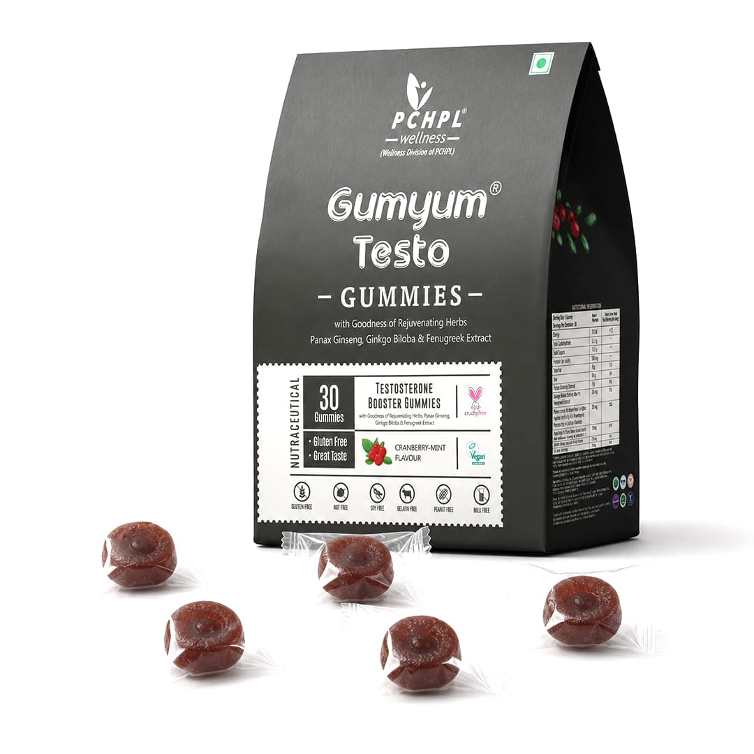 Gumyum Testo Gummies
