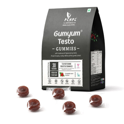 Gumyum Testo Gummies