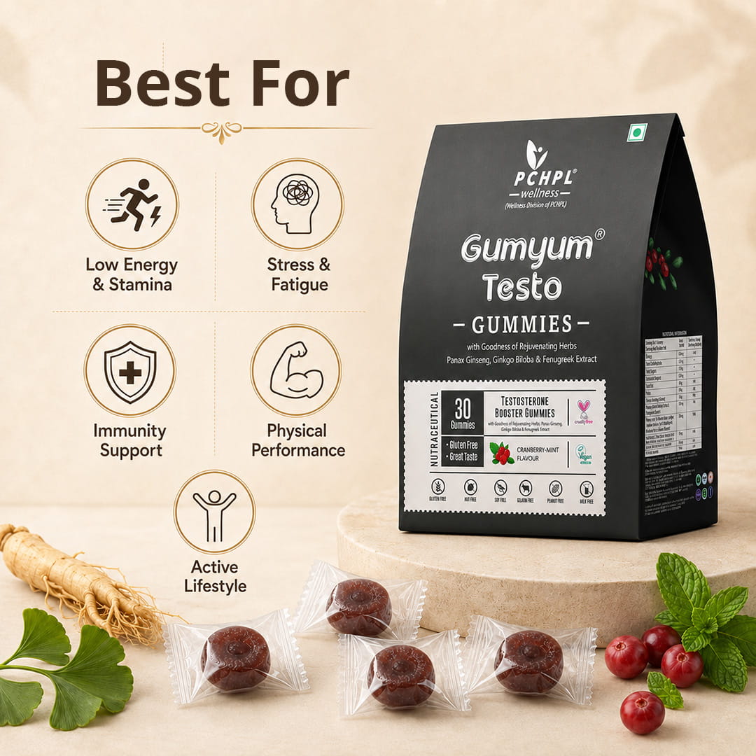 Gumyum Testo Gummies