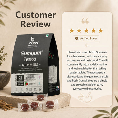 Gumyum Testo Gummies
