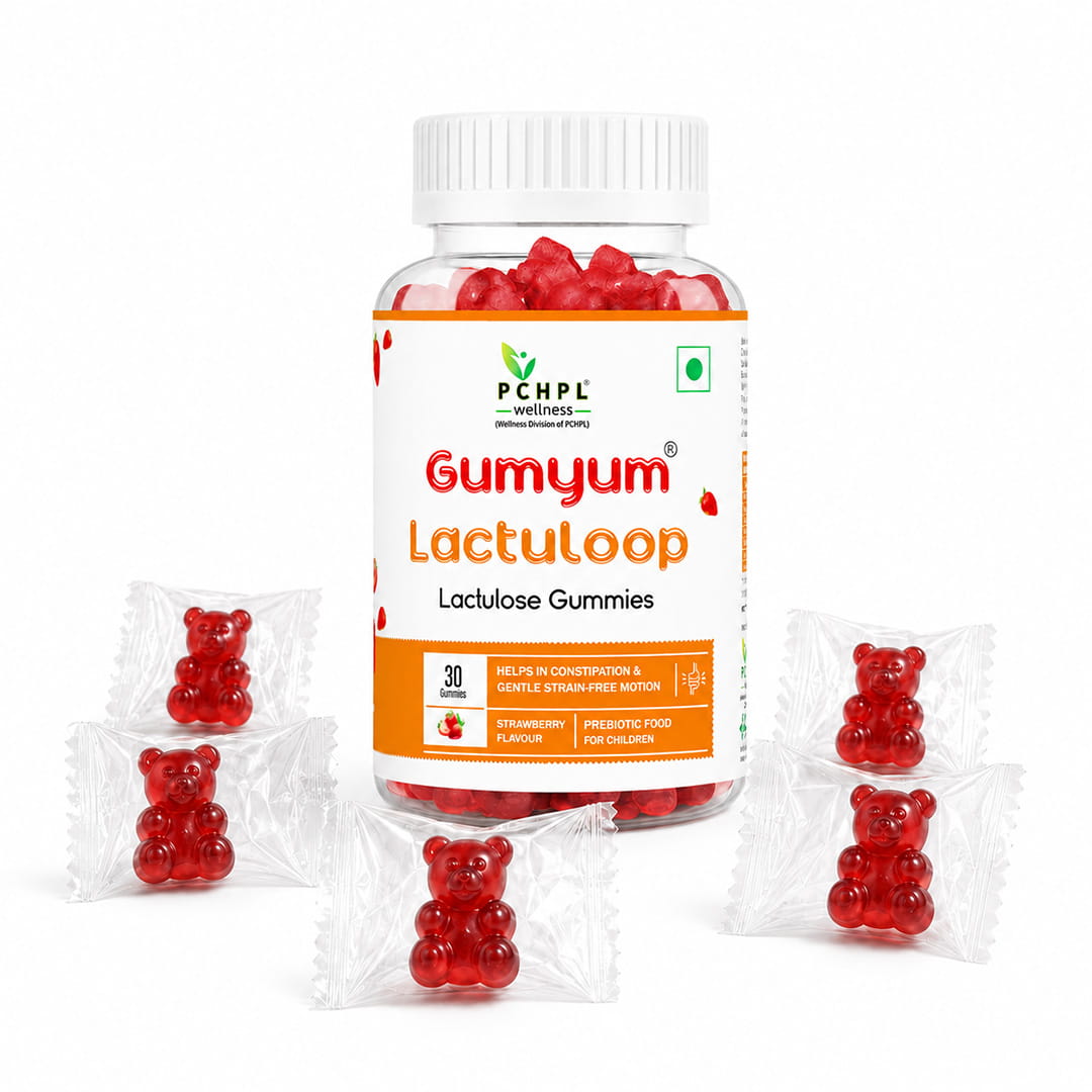 Gumyum Lactuloop Prebiotic for Kids Gummy Bears