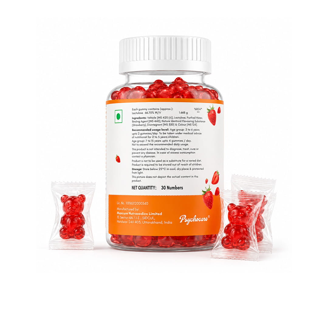 Gumyum Lactuloop Prebiotic for Kids Gummy Bears