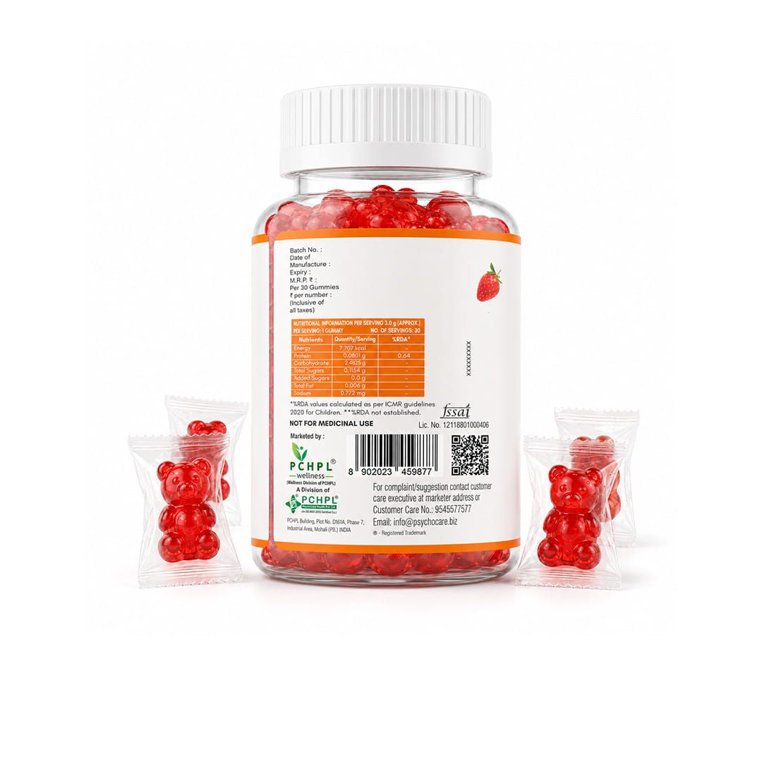 Gumyum Lactuloop Prebiotic for Kids Gummy Bears