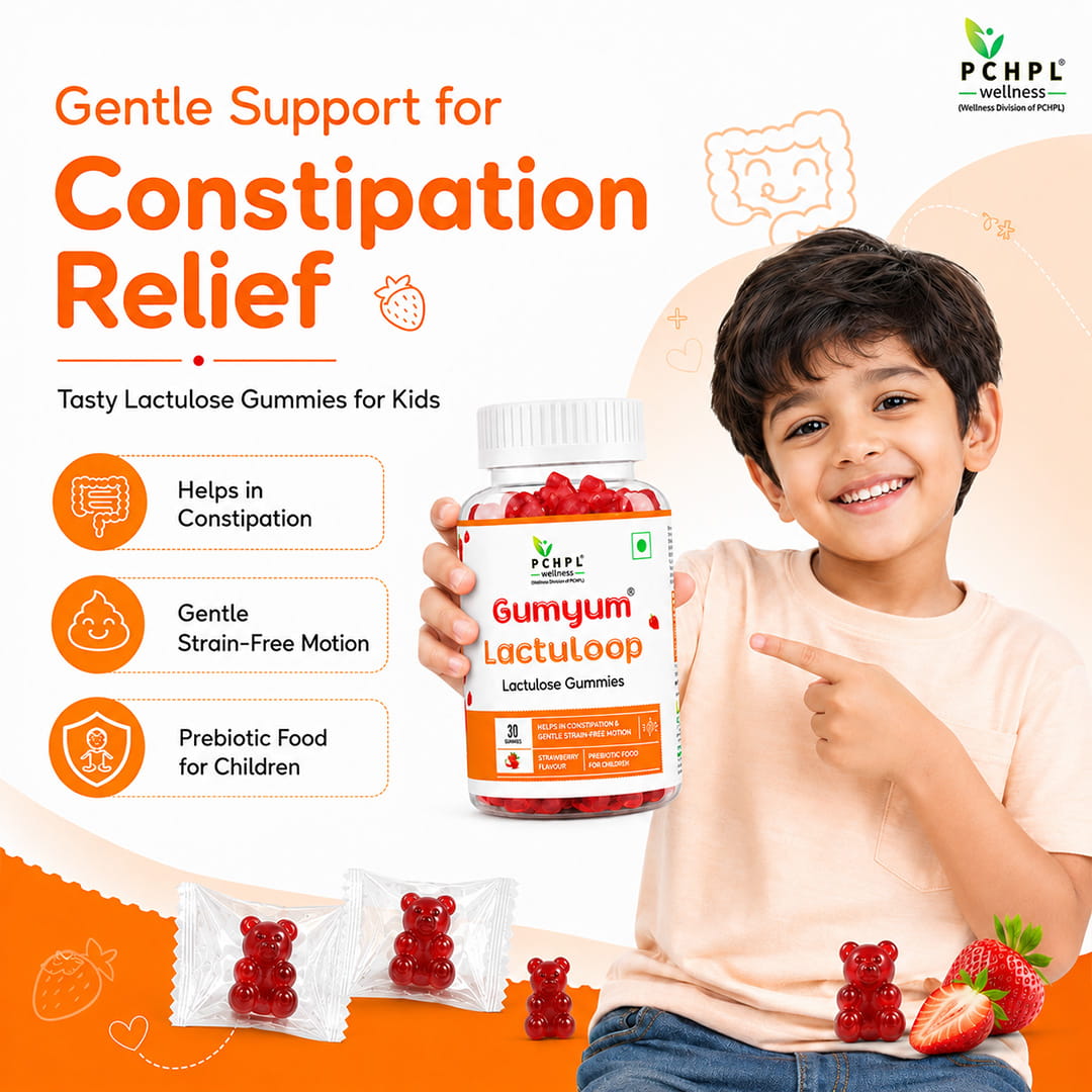 constipation relief gumyum lactuloop gummies