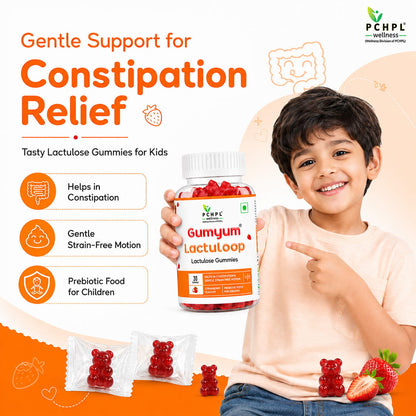 constipation relief gumyum lactuloop gummies