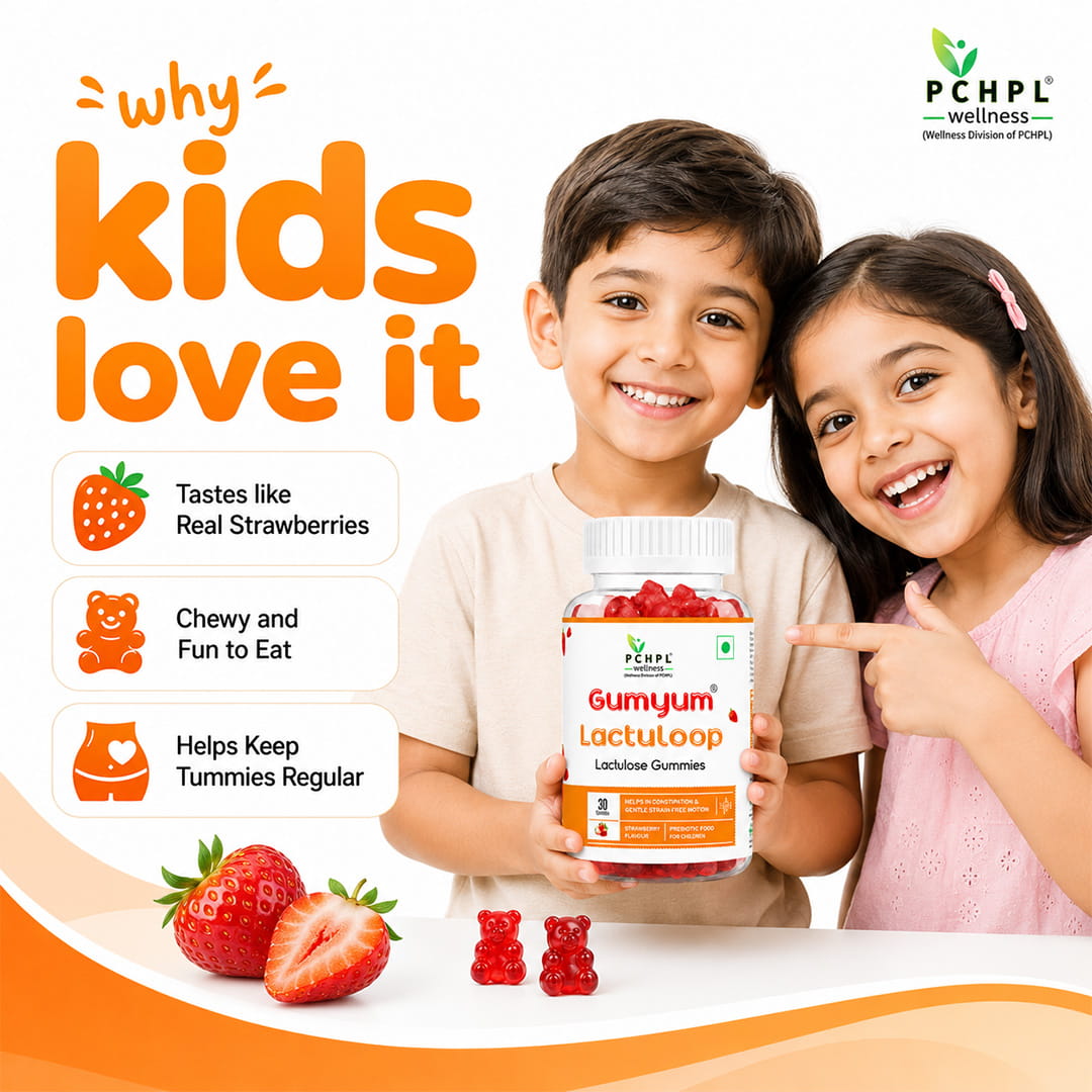 kids love it gumyum lactuloop gummies