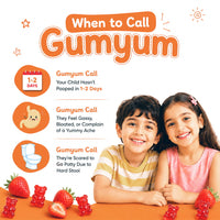 Gumyum Lactuloop Prebiotic for Kids Gummy Bears