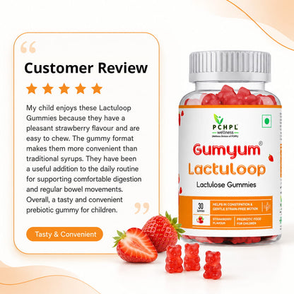 customer review gumyum lactuloop gummies